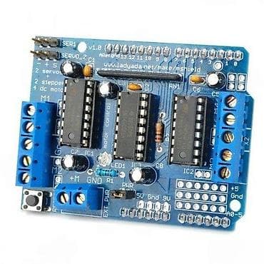 Electronics: ARDUINO MOTOR KONTROLER SHIELD L293D | Ovaj kontroler je namenjen za at lalafo.rs — 2 Electronics: ARDUINO MOTOR KONTROLER SHIELD L293D | Ovaj kontroler je namenjen za — 2