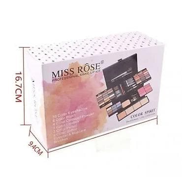 Miss Rose Profi Šminka u Koferu Dobrodošli u Davidov shop online na lalafo.rs — 1 Miss Rose Profi Šminka u Koferu Dobrodošli u Davidov shop online — 1