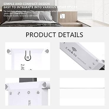 Pojacivac interneta USB wifi ripiter 2.4 i 5G WIFI repeater - ruter na lalafo.rs — 7 Pojacivac interneta USB wifi ripiter 2.4 i 5G WIFI repeater - ruter — 7