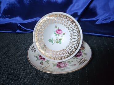 Solja za kafu,caj 1950g+ Bavarija Marktleuthen. Porcelanska na lalafo.rs Solja za kafu,caj 1950g+ Bavarija Marktleuthen. Porcelanska