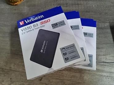 Verbatim SSD 2.5 256 GB Vi550 S3. Novo, nekorisceno na lalafo.rs Verbatim SSD 2.5 256 GB Vi550 S3. Novo, nekorisceno