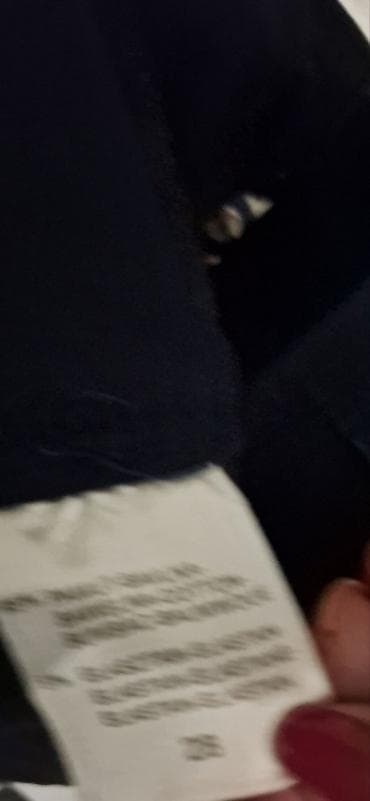 Tamno plave ženske pantalone 3/4 dužine sa visokim strukom i više na lalafo.rs Tamno plave ženske pantalone 3/4 dužine sa visokim strukom i više