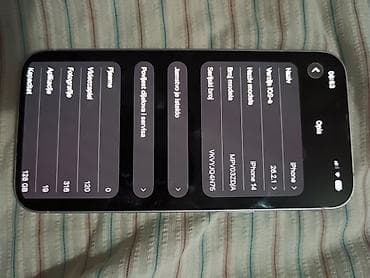 Apple iPhone iPhone 14, 128 GB, Bela, Face ID na lalafo.rs Apple iPhone iPhone 14, 128 GB, Bela, Face ID