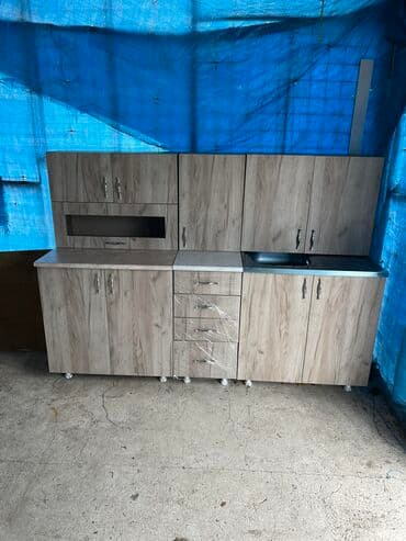 Kitchen furniture: Na prodaju kuhinje od medijapana i iverice dimenzije 2 m sa 2 m extra at lalafo.rs — 8 Kitchen furniture: Na prodaju kuhinje od medijapana i iverice dimenzije 2 m sa 2 m extra — 8