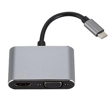 USB‑C na HDMI + VGA adapter - Ulaz: USB‑C (kompatibilan sa na lalafo.rs — 2 USB‑C na HDMI + VGA adapter - Ulaz: USB‑C (kompatibilan sa — 2