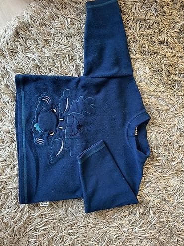 Dečiji polar džemper Pulcino, veličina 86. - Materijal: mekani flis na lalafo.rs — 1 Dečiji polar džemper Pulcino, veličina 86. - Materijal: mekani flis — 1