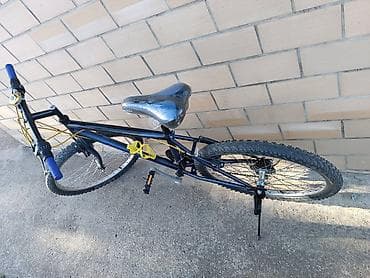 Deciji bicikl YBC 24" plavo/crna Decija bicikla YBC plavo/crna at lalafo.rs — 10 Deciji bicikl YBC 24" plavo/crna Decija bicikla YBC plavo/crna — 10