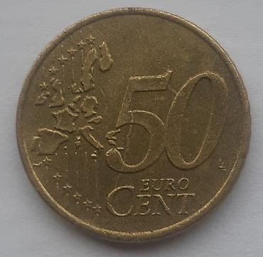 Holandski novčić od 50 euro centi – 2002. - Država: Holandija at lalafo.rs — 2 Holandski novčić od 50 euro centi – 2002. - Država: Holandija — 2