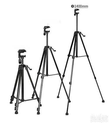 Ostala foto i video oprema: Prenosivi Tripod Stativ 140 cm Model 3366 📸 Savršen za fotografisanje na lalafo.rs Ostala foto i video oprema: Prenosivi Tripod Stativ 140 cm Model 3366 📸 Savršen za fotografisanje