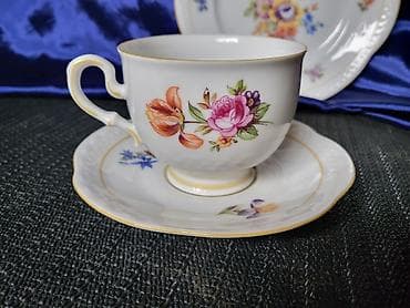 Antiques: Set 1948 do 1968g.Volkstedt Pastorale Istocna Nemacka. Trodelni at lalafo.rs — 8 Antiques: Set 1948 do 1968g.Volkstedt Pastorale Istocna Nemacka. Trodelni — 8