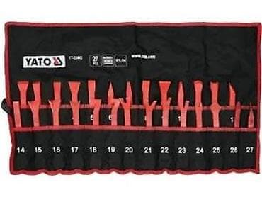 cista koza broj: YATO YT-08443 set alata za demontažu obloga – 27 delova - na lalafo.rs — 1 cista koza broj: YATO YT-08443 set alata za demontažu obloga – 27 delova - — 1