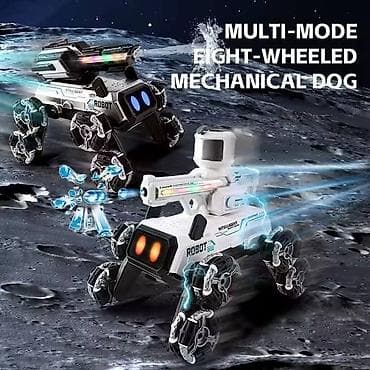 2.4G 8 точкова RC каскадерски аутомобил за дрифтинг на даљинско na lalafo.rs — 6 2.4G 8 точкова RC каскадерски аутомобил за дрифтинг на даљинско — 6