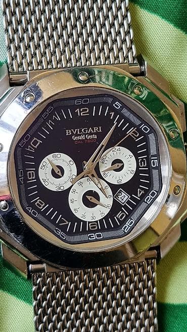 Bvlgari Gerald Genta CAL 7800 ručni sat - Kućište: osmostrano na lalafo.rs — 8 Bvlgari Gerald Genta CAL 7800 ručni sat - Kućište: osmostrano — 8