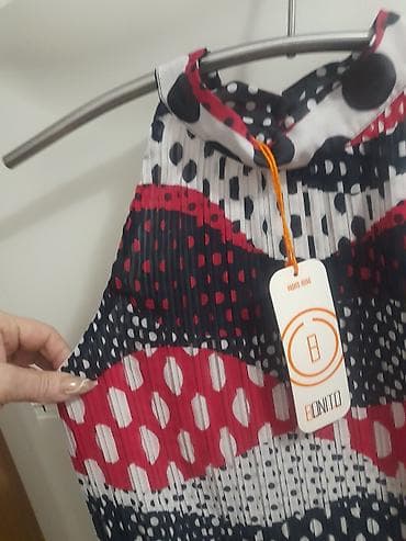 dve suknje po: Plisirana haljina BONITO – Pronto Moda svilenkasta plisirana - Model na lalafo.rs — 8 dve suknje po: Plisirana haljina BONITO – Pronto Moda svilenkasta plisirana - Model — 8