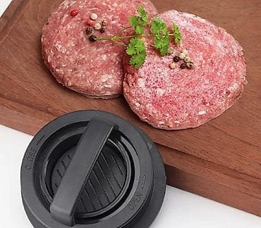 Kalup/ presa za hamburgere sa umetanjem nadeva - 3-u-1 alat: formira na lalafo.rs — 3 Kalup/ presa za hamburgere sa umetanjem nadeva - 3-u-1 alat: formira — 3