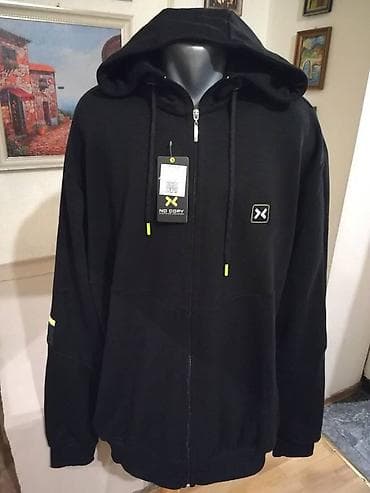 Novi muski pamucni duks sa kragnom i kapuljacom u velikom broju No na lalafo.rs — 1 Novi muski pamucni duks sa kragnom i kapuljacom u velikom broju No — 1