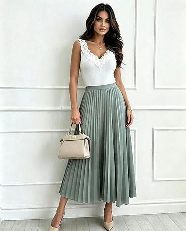 Women's Clothing: 05. Plisirane suknje 2.200 dinara H at lalafo.rs — 4 Women's Clothing: 05. Plisirane suknje 2.200 dinara H — 4