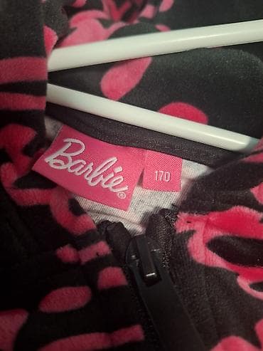 Barbie plišana dukserica s kapuljačom na lalafo.rs — 2 Barbie plišana dukserica s kapuljačom — 2