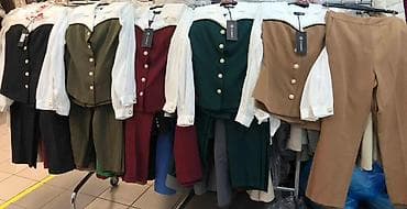 Komplet: 5300 dinara
Vel: 36-42
Uvoz Turska na lalafo.rs Komplet: 5300 dinara
Vel: 36-42
Uvoz Turska