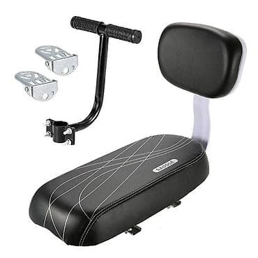 Bike accessories: Komplet za suvozača na biciklu – sedište sa naslonom + prednja ručka at lalafo.rs — 6 Bike accessories: Komplet za suvozača na biciklu – sedište sa naslonom + prednja ručka — 6