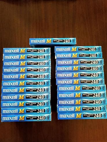 Books, Audio & Video formats: Polovne ispravne VHS kasete za snimanje. - 12 at lalafo.rs — 3 Books, Audio & Video formats: Polovne ispravne VHS kasete za snimanje. - 12 — 3