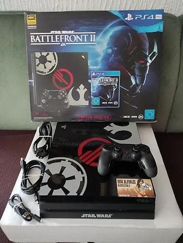 🎮 PS4 PRO 1TB Star Wars Battlefront II Limited Edition ✨ Odlično na lalafo.rs — 5 🎮 PS4 PRO 1TB Star Wars Battlefront II Limited Edition ✨ Odlično — 5