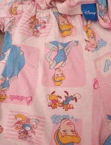 DISNEY princess CINDARELLA pidzama za devojcice oko 6 godina, Dizni na lalafo.rs — 3 DISNEY princess CINDARELLA pidzama za devojcice oko 6 godina, Dizni — 3
