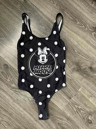 Kupaći kostim sa likom Minnie mouse, nošen, veličine 36 na lalafo.rs Kupaći kostim sa likom Minnie mouse, nošen, veličine 36