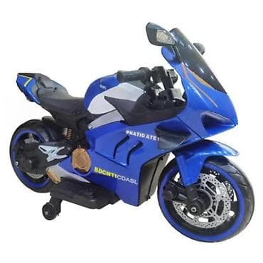 Dečiji električni motor – sportski model, plavi - Realističan na lalafo.rs Dečiji električni motor – sportski model, plavi - Realističan