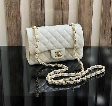 Klasična prošivena torba preko ramena, inspirisana ikoničnim dizajnom na lalafo.rs — 1 Klasična prošivena torba preko ramena, inspirisana ikoničnim dizajnom — 1