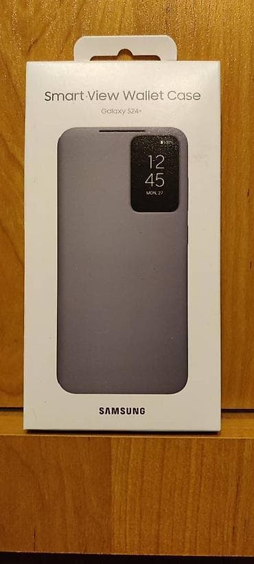 Futrola Wallet Case View za Samsung S24+ Ljubicasta EF-ZS926 Novo na lalafo.rs — 1 Futrola Wallet Case View za Samsung S24+ Ljubicasta EF-ZS926 Novo — 1