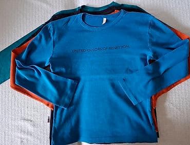 Bundles of kids' clothes: Set dugih majica za dečake – 6 komada - Majica 1: bele osnove sa više at lalafo.rs — 7 Bundles of kids' clothes: Set dugih majica za dečake – 6 komada - Majica 1: bele osnove sa više — 7