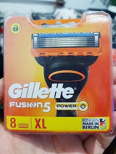 cista koza broj: Gillette Fusion Power 8 patrone u pakovanju Ulošci su jedno na lalafo.rs — 1 cista koza broj: Gillette Fusion Power 8 patrone u pakovanju Ulošci su jedno — 1