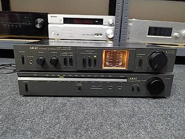Akai AM-U01 vintage pojacalo. Uredjaj je potpuno ispravan, provereno na lalafo.rs — 5 Akai AM-U01 vintage pojacalo. Uredjaj je potpuno ispravan, provereno — 5