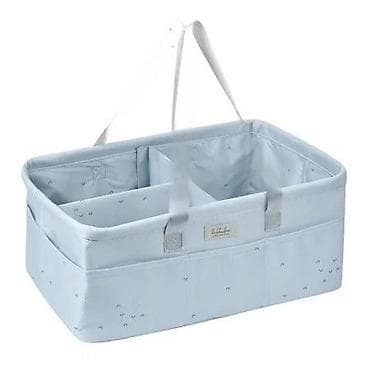 Organizer/korpa za pelene i bebi potrepštine - Praktičan prenosivi na lalafo.rs Organizer/korpa za pelene i bebi potrepštine - Praktičan prenosivi