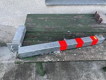 Parkirne rampe/barijere – pocinkovane, sklopive Opis: - Mehanička na lalafo.rs — 4 Parkirne rampe/barijere – pocinkovane, sklopive Opis: - Mehanička — 4