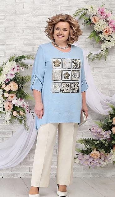Tunika za punije
XL XXL XXXL
Cena : 2300 dinara na lalafo.rs — 6 Tunika za punije
XL XXL XXXL
Cena : 2300 dinara — 6