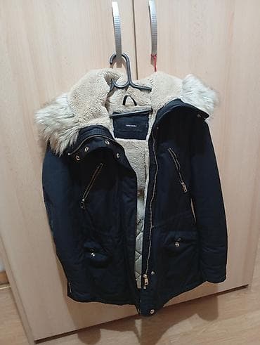 VERO MODA ženska zimska jakna s kapuljačom - Boja: tamno plava na lalafo.rs — 1 VERO MODA ženska zimska jakna s kapuljačom - Boja: tamno plava — 1