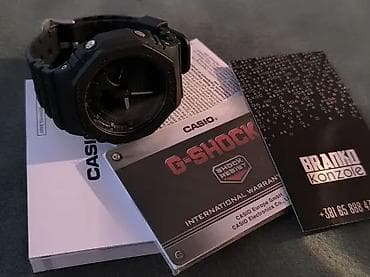Original CASIO G-Shock GA-2100-1A1ER Sat je nosen jednom, stanje je na lalafo.rs — 2 Original CASIO G-Shock GA-2100-1A1ER Sat je nosen jednom, stanje je — 2