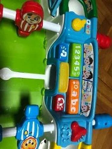 Dečije sportske igračke: Baby stoni fudbal Clementoni - Interaktivni sto za fudbal namenjen na lalafo.rs — 10 Dečije sportske igračke: Baby stoni fudbal Clementoni - Interaktivni sto za fudbal namenjen — 10