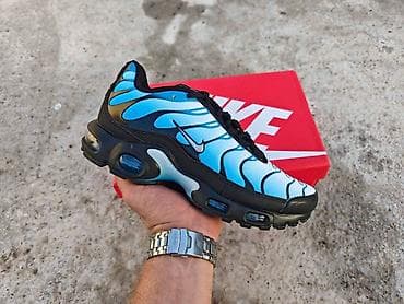 Nike Air Max Plus (Tn) patike – plavo/crni „Gradient“ dizajn - na lalafo.rs — 1 Nike Air Max Plus (Tn) patike – plavo/crni „Gradient“ dizajn - — 1