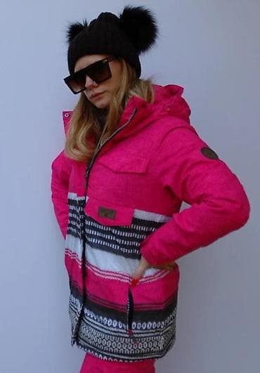 Women's Clothing: Ženska zimska jakna u roze boji sa upečatljivim prugastim dezenom u at lalafo.rs — 10 Women's Clothing: Ženska zimska jakna u roze boji sa upečatljivim prugastim dezenom u — 10