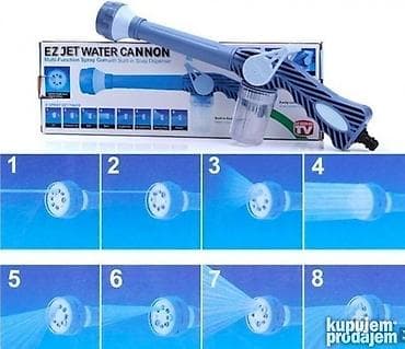 EZ JET Water Cannon - Multifunkcionalna Prskalica Magicna na lalafo.rs — 4 EZ JET Water Cannon - Multifunkcionalna Prskalica Magicna — 4