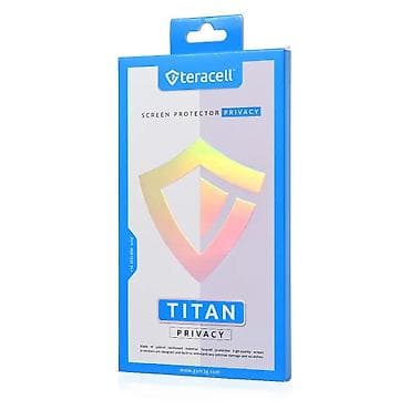 Zastitno staklo Privacy Teracell Titan 2.5D za iPhone 14 Pro 6.1 crni na lalafo.rs Zastitno staklo Privacy Teracell Titan 2.5D za iPhone 14 Pro 6.1 crni