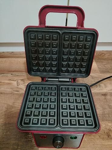 Aparat za galete/waffle – dvostruki - Dvostruka ploča za pečenje na lalafo.rs — 3 Aparat za galete/waffle – dvostruki - Dvostruka ploča za pečenje — 3