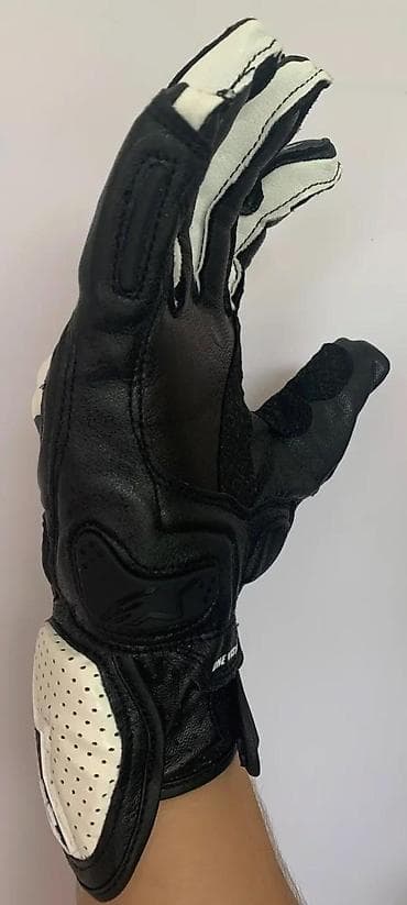 Oprema za bicikliste: Rukavice za motocikl – sportski model GPX - Materijal: prirodna koža na lalafo.rs — 4 Oprema za bicikliste: Rukavice za motocikl – sportski model GPX - Materijal: prirodna koža — 4