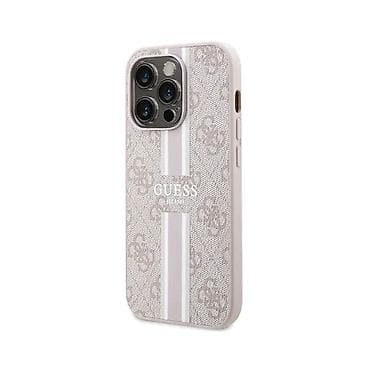Maska Guess Magsafe 4G Pu Printed Stripes za iPhone 15 Pro 6.1 roze na lalafo.rs — 2 Maska Guess Magsafe 4G Pu Printed Stripes za iPhone 15 Pro 6.1 roze — 2