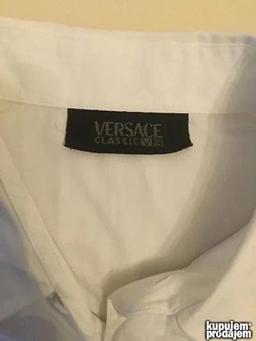 Košulja Versace, bоја - Bela na lalafo.rs — 9 Košulja Versace, bоја - Bela — 9