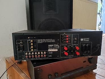 Yamaha Natural Sound stereo risiver RX-V390RDS - Model: RX-V390RDS na lalafo.rs — 4 Yamaha Natural Sound stereo risiver RX-V390RDS - Model: RX-V390RDS — 4