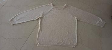 Women's Clothing: Nova krem basic dzemper-majica dugih rukava, DeFacto. Boja: krem, bež at lalafo.rs — 2 Women's Clothing: Nova krem basic dzemper-majica dugih rukava, DeFacto. Boja: krem, bež — 2